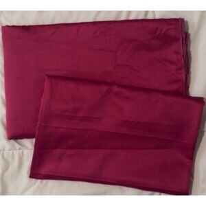 Smooth Dress Feeling Fabric Please See Pictures And Description For More Info.